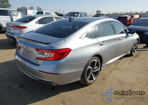 2022 Honda Accord Sport z USA, uszkodzony, nr VIN 1HGCV1F36NA044643